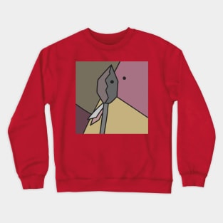 Abstract Spear Crewneck Sweatshirt